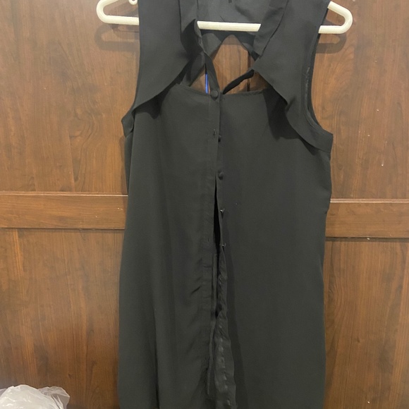 Black Formal Dress/Blouse - Picture 1 of 3